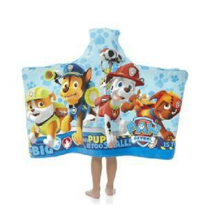 Paw patrol kids bath towel