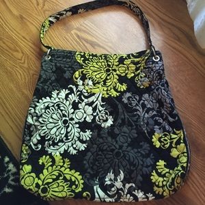 VERA BRADLEY BAG BAROQUE RETIRED LIMITED EDITION