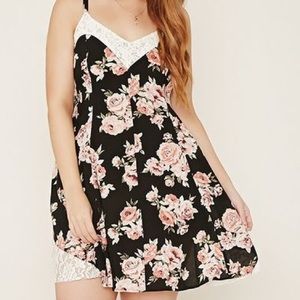 Floral Cami Dress | Forever 21 Plus 2X