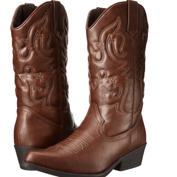 Brand New Madden Girl Cowboy Boots
