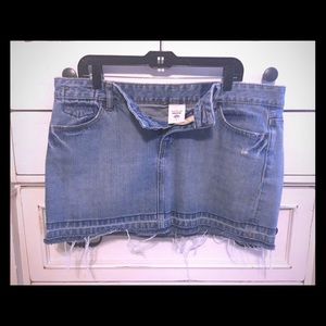 1969 Gap Denim Skirt