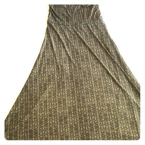 LulaRoe Maxi Skirt Size Small!!