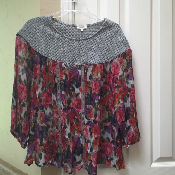 Anthropologie blouse. Size M. Brand-Weston