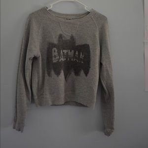 Batman crew neck sweatshirt