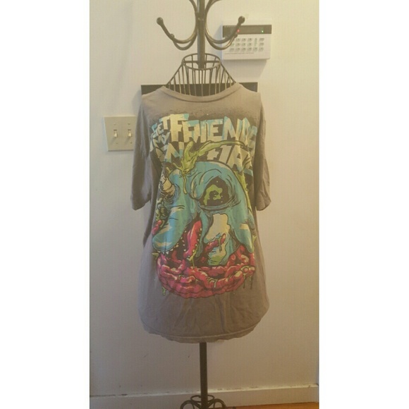 I Set My Friends On Fire Band Tee