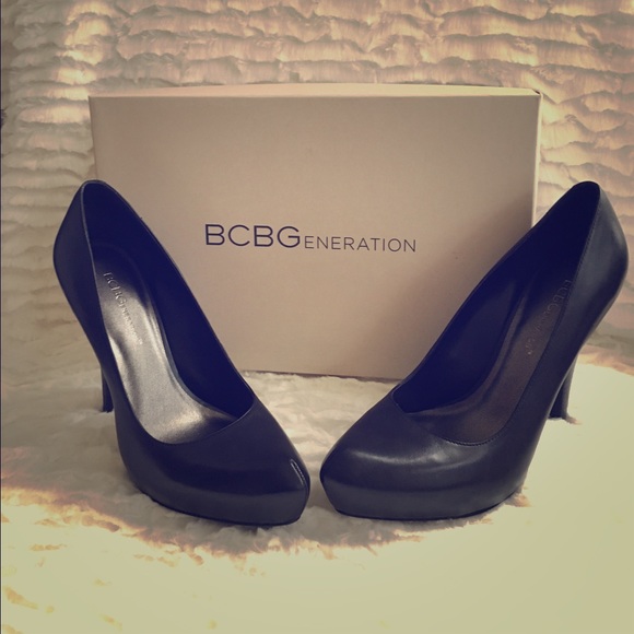 BCBG Platform Heels