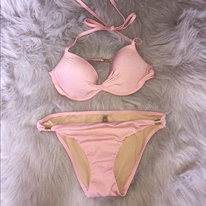 Victoria's Secret push up bikini set