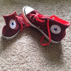 peach/corral converse