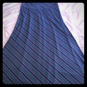 LulaRoe Maxi Skirt Size Small