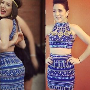 Size 0 homecoming dress. Worn twice.