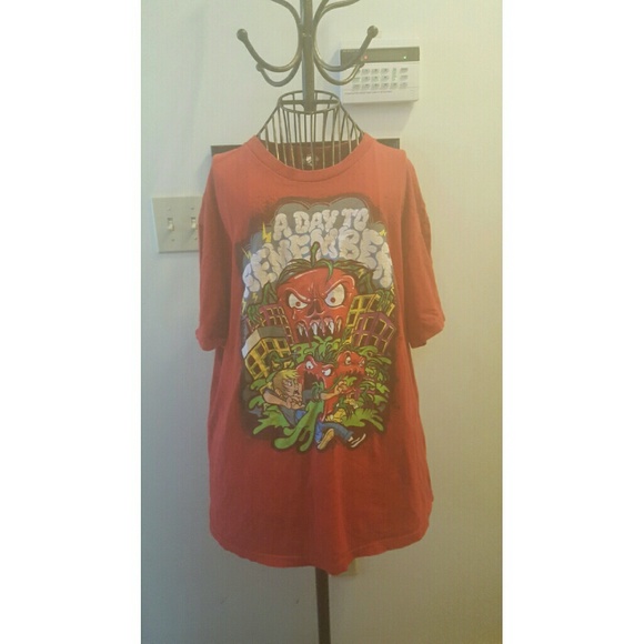 A Day To Remeber band tee