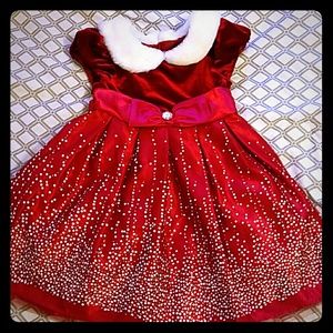 Little Girl's Christmas Dress