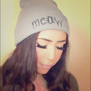 Meow beanie