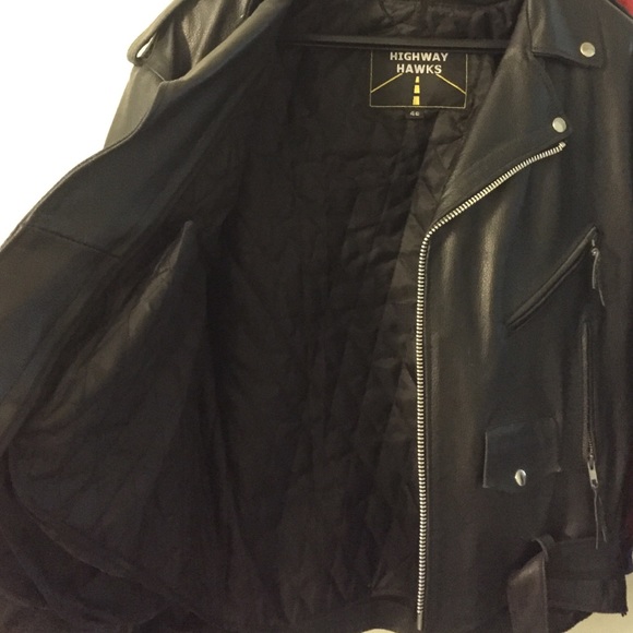 Leather Riding Jacket - Picture 2 of 4
