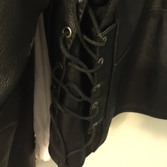 Leather Riding Jacket - Picture 4 of 4
