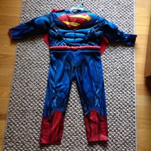 Superman Halloween costume