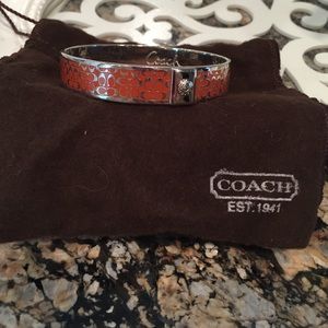 Coach bracelet