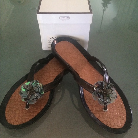 Coach sandals