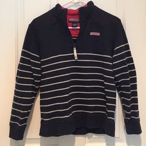 Vineyard Vines Boys Stripped Shep Shirt-Size L