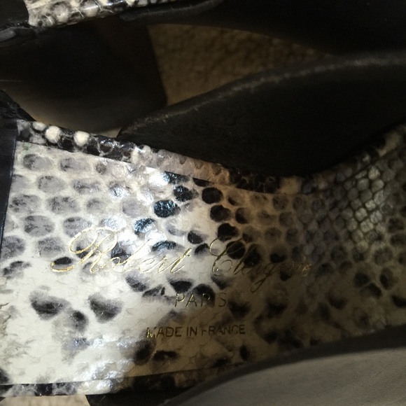 Robert Clergerie Paris Platform Heels size 38