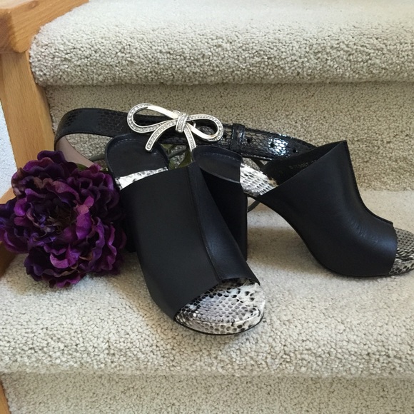 Robert Clergerie Paris Platform Heels size 38