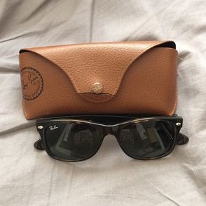 Small frame Ray bans wayfarer