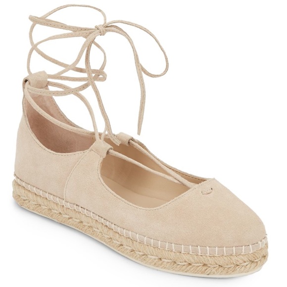 Steve Madden Shoes - CCO❗️Steve Madden Suede Lace Up Espadrilles