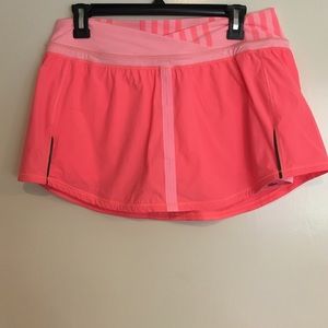 Lululemon tennis/workout skirt