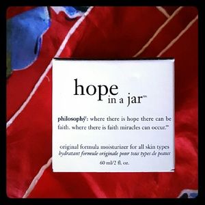 Philosophy 'Hope in a Jar' moisturizer