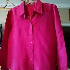 Pink blouse