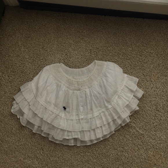 M Abercrombie mini skirt