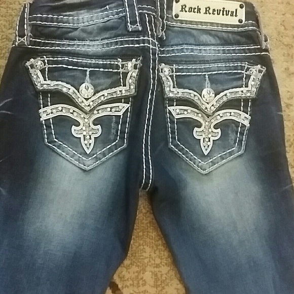 Rock revival Etty boot, 25x32, Sold in bundle - Picture 2 of 4