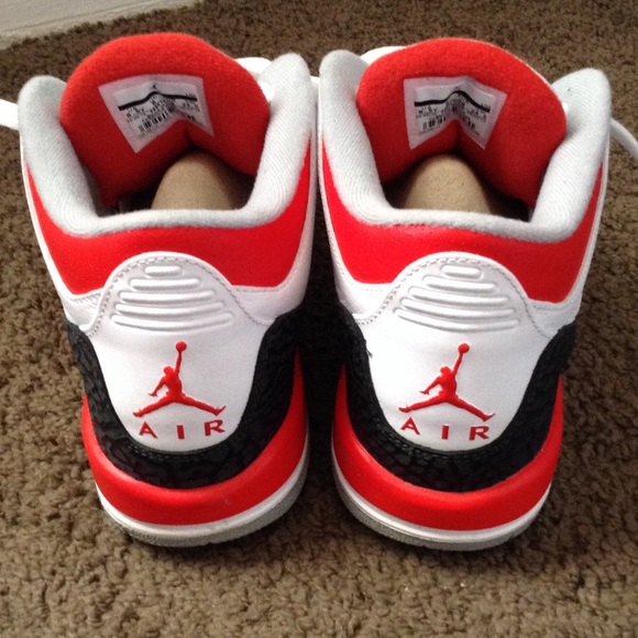 Jordan Retro 3's w/ matching 3/4 sleeve Tee - Picture 4 of 4