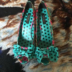 Iron fist fiesta skull heels