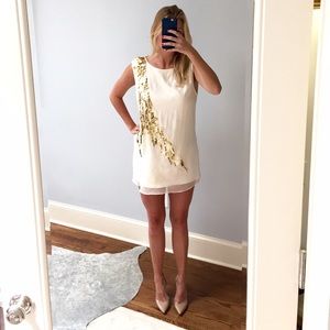 Beautiful Glitter Shift Dress