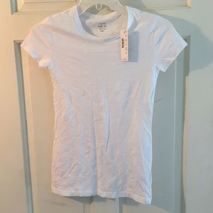 J. Crew painter white tee