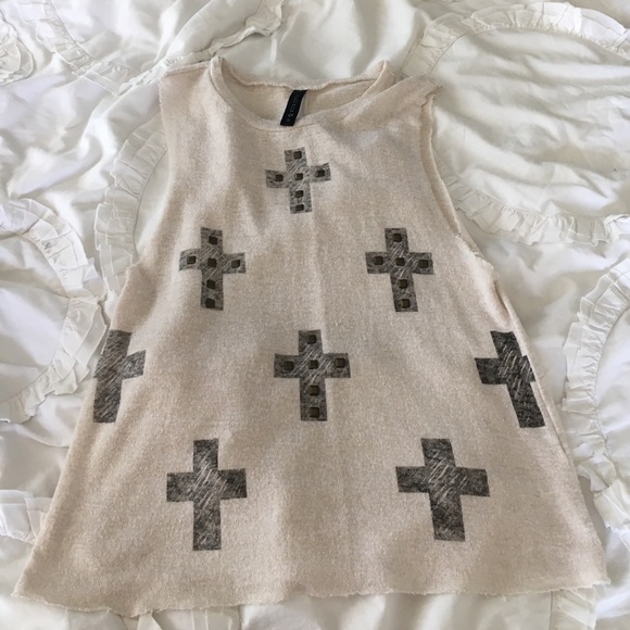 M Full Tilt tank top