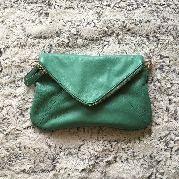 Kimchi Blue Teal Crossbody Bag
