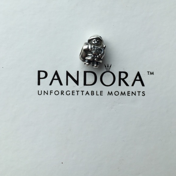 Santa charm by Pandora