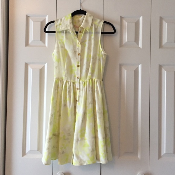 NWT Yellow sundress