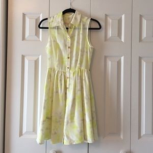 NWT Yellow sundress
