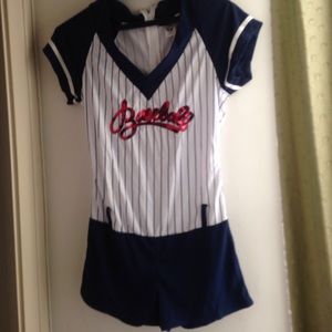 Dream girl Halloween costume baseball