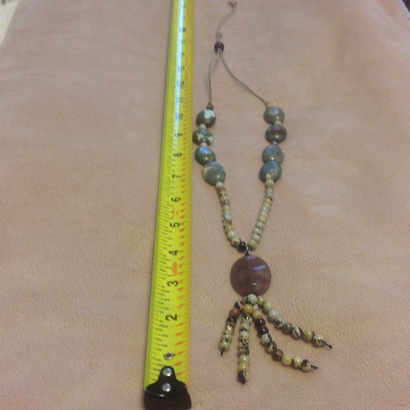 Hand Crafted Stone Necklace