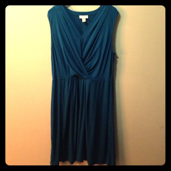 Ann Taylor Loft Dress - Teal