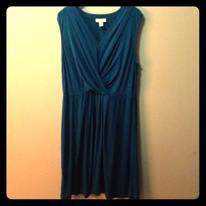 Ann Taylor Loft Dress - Teal