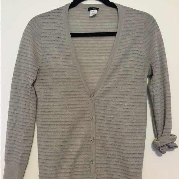 Grey Lightweight Cardigan