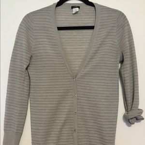 Grey Lightweight Cardigan
