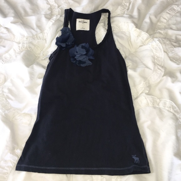 L Abercrombie tank top