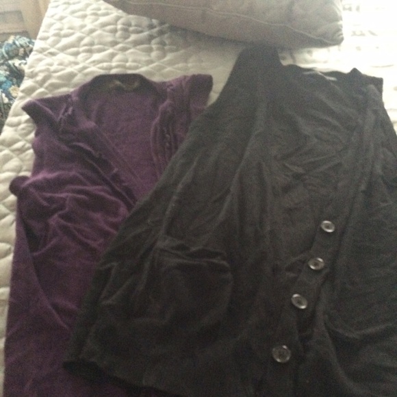 Sleeveless Cardigans