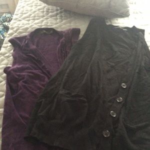 Sleeveless Cardigans